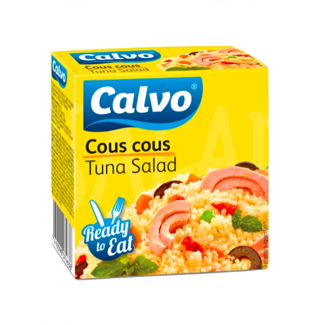 Salata Cous Cous Cu Ton Calvo 150g
